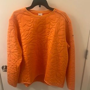 Orange Nike Golf Sweatshirt XXL